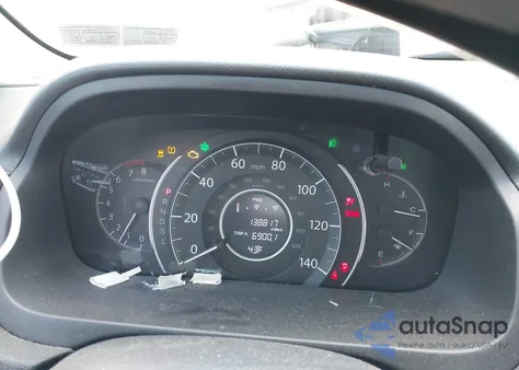 2016 Honda Cr-V Ex z USA, uszkodzony, nr VIN 2HKRM4H50GH634098